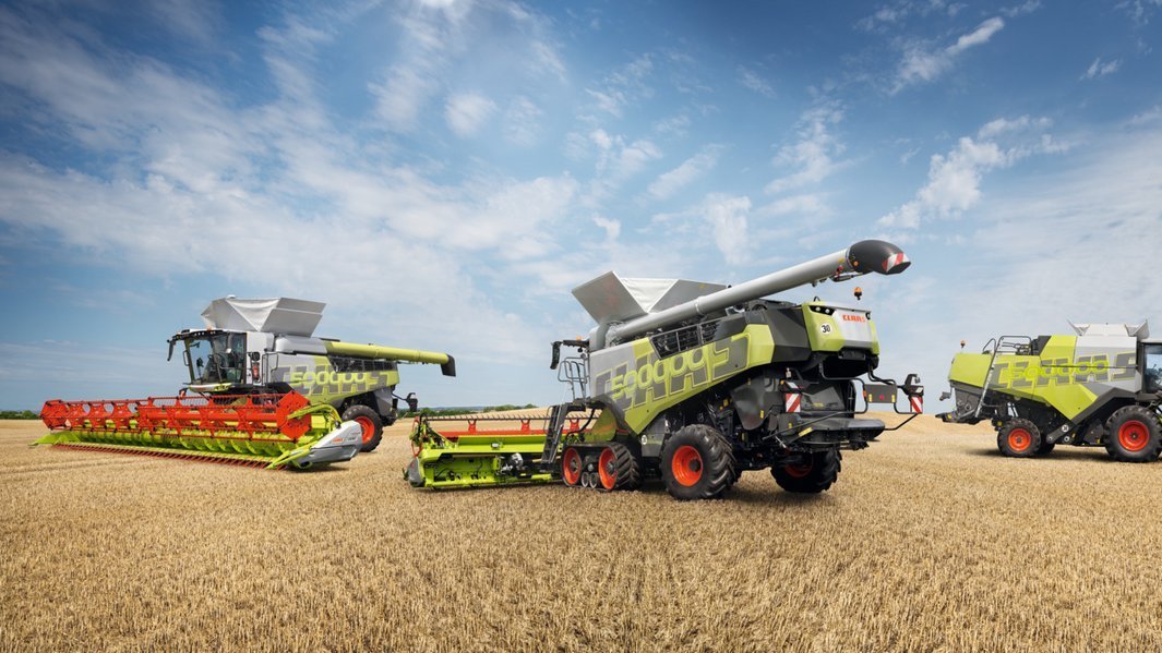 Claas świętuje pół miliona kombajnów