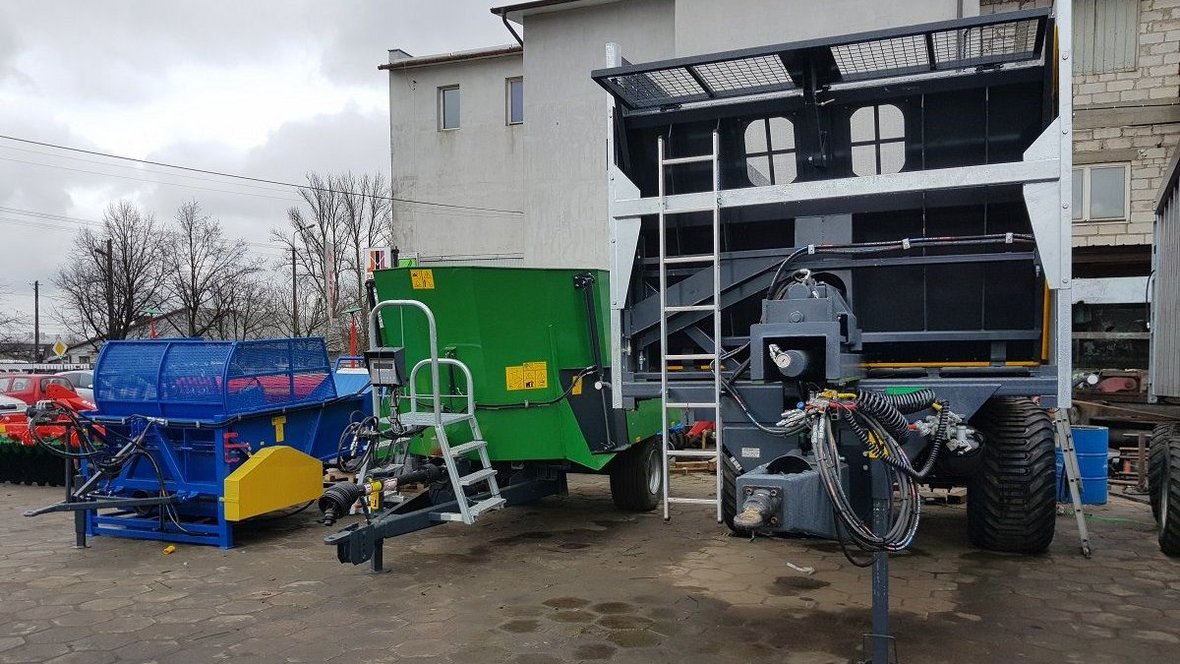 Auto-Agro. Produkcja i sprzedaż