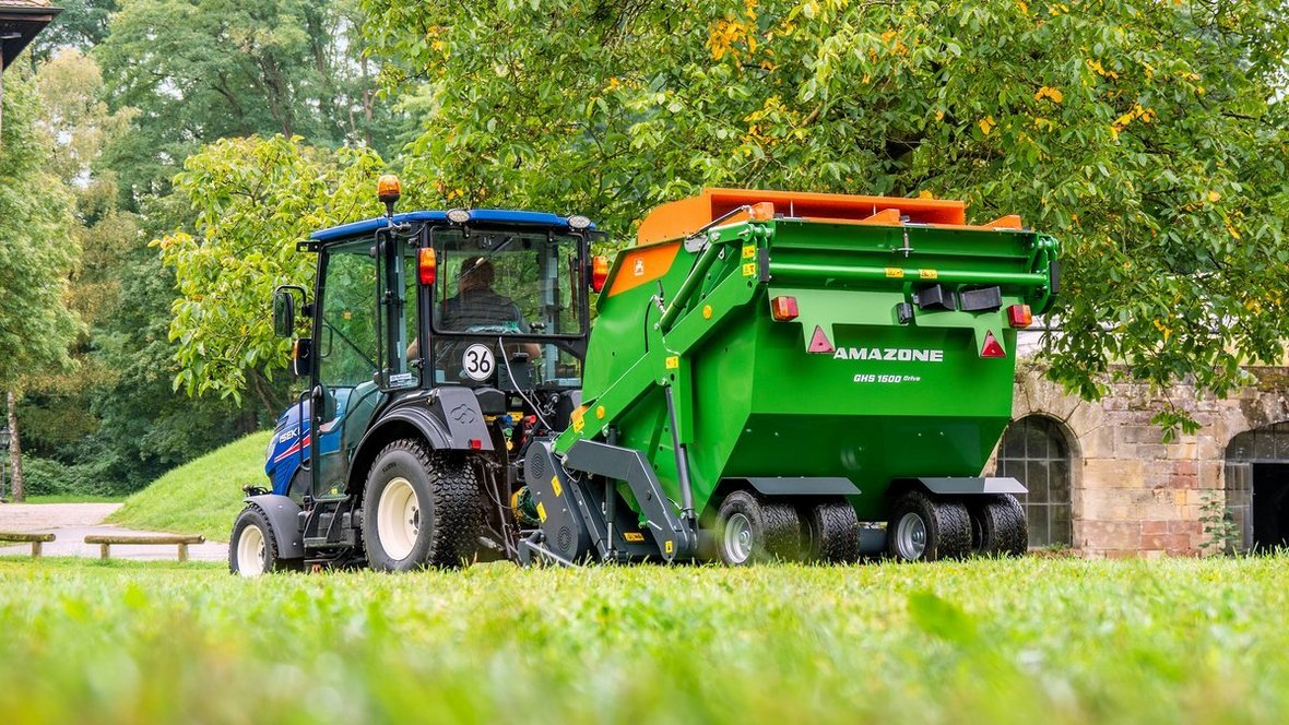 Amazone stawia na zielono-pomarańczową tożsamość marki