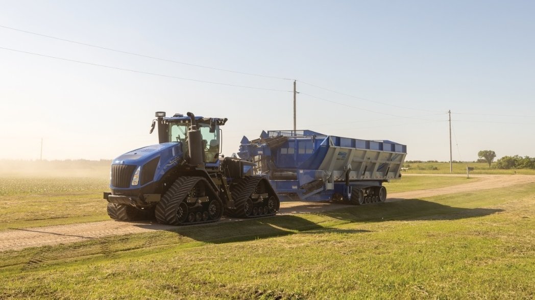 Modele New Holland T9 SmartTrax - gotowe na 2025 r.