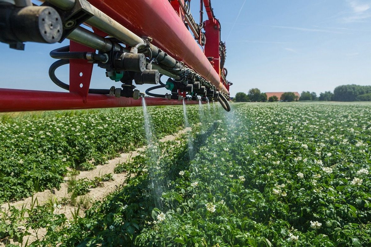 Oprysk wspomagany powietrzem od Agrifac