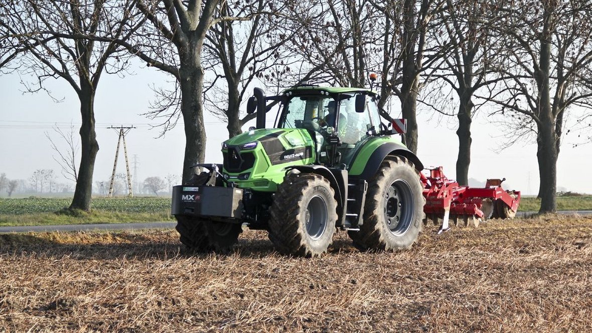 Sprzedaż ciągników rolniczych w lipcu 2021