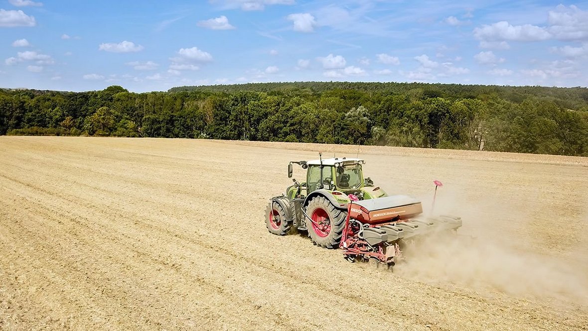 Horsch Maestro i Fortis AS na nowy sezon 