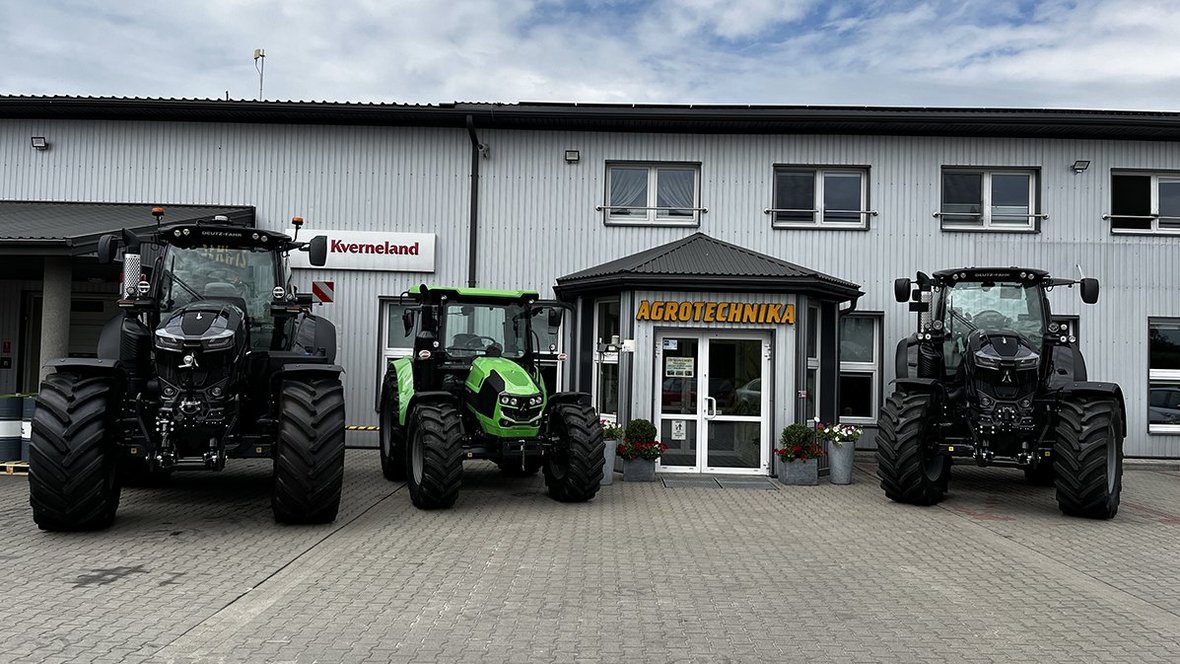 Agrotechnika nowym diler Deutz-Fahr na Wschodzie