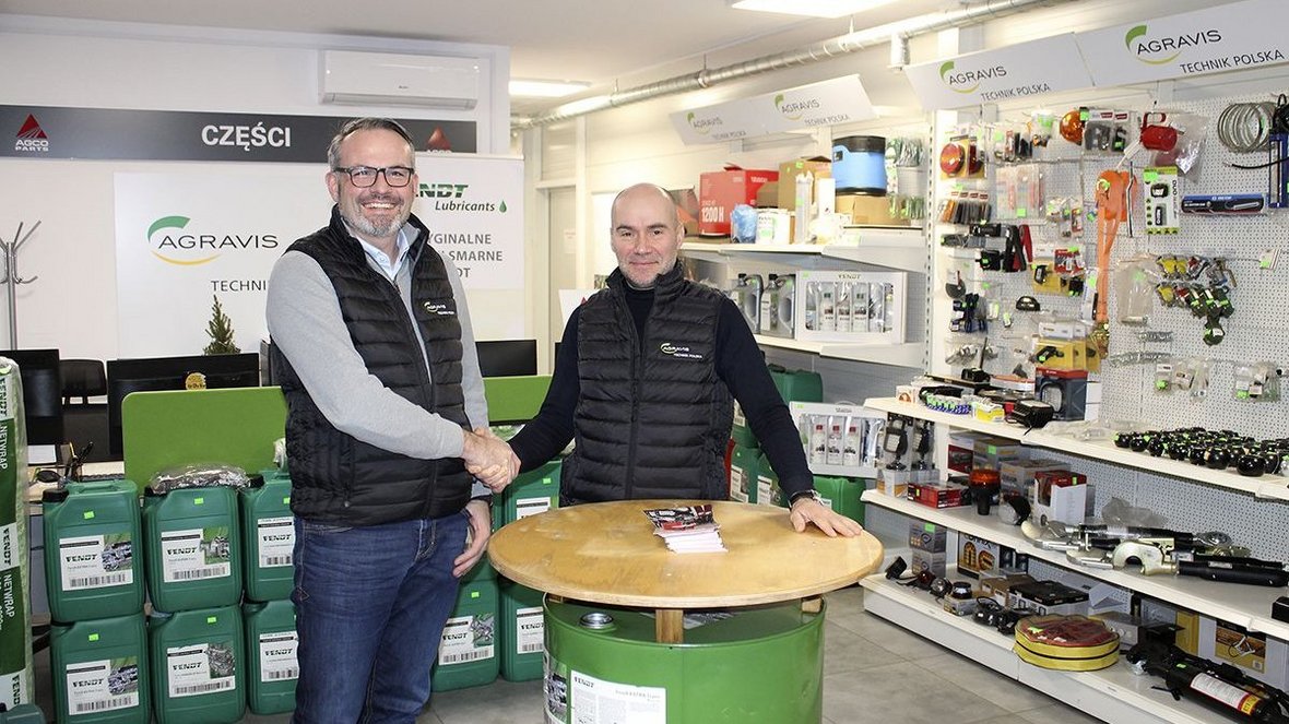 Zmiana warty w Agravis Technik Polska