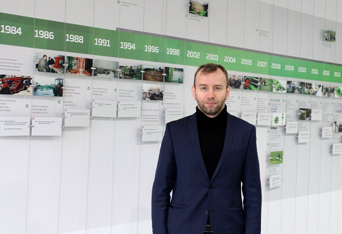 Zmiana pokoleniowa w SaMASZ: Jacek Stolarski o wizji i strategii firmy