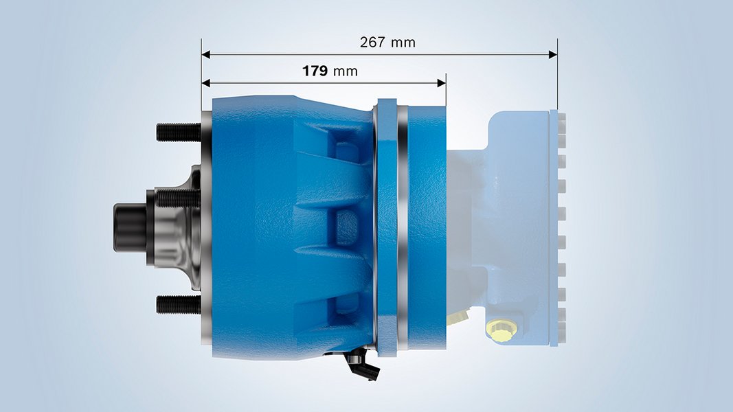 Bosch Rexroth MPR Performance – więcej mocy i mniejsze gabaryty dla maszyn mobilnych