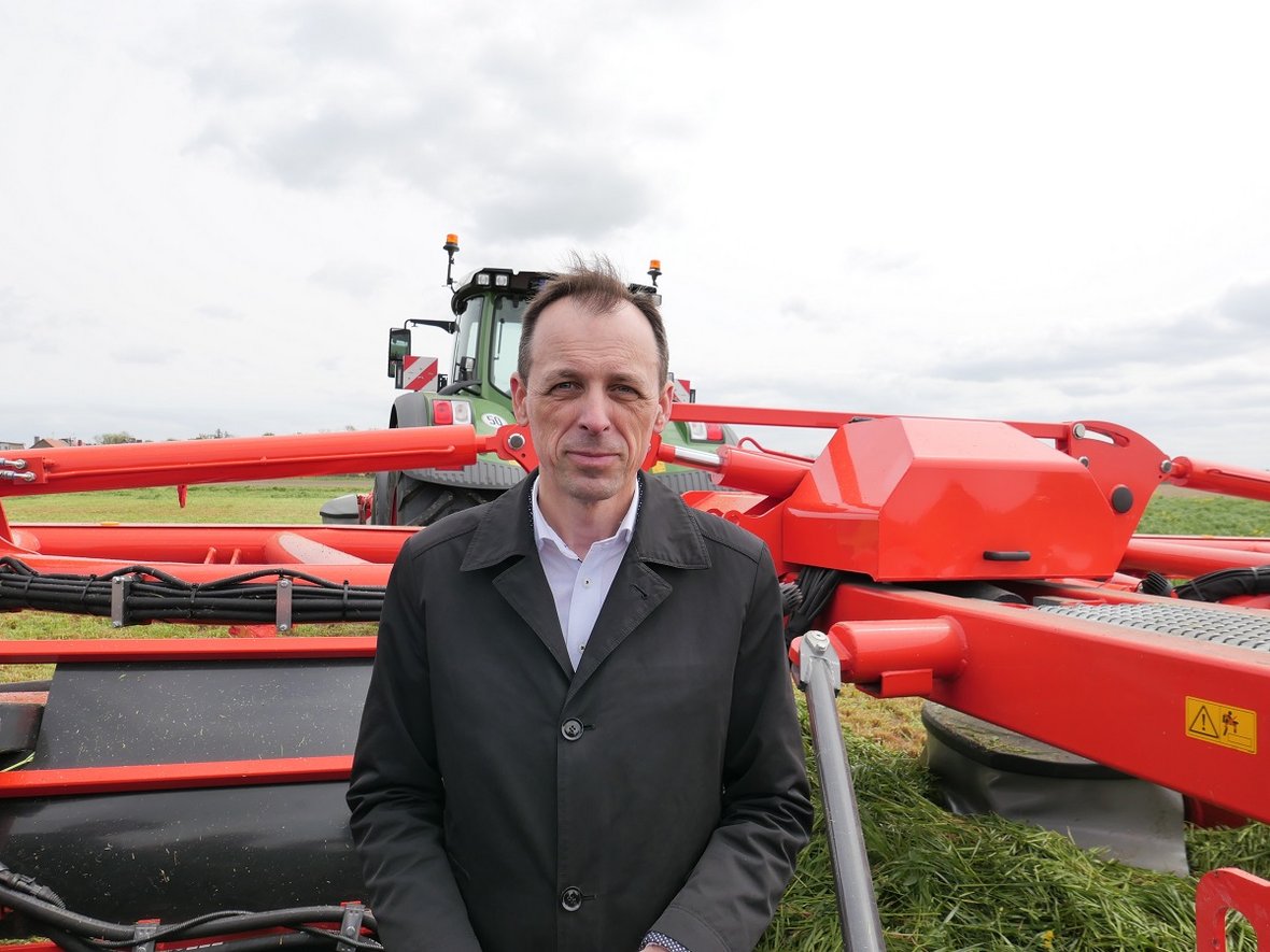 Artur Szymczak, dyrektor zarządzający Kuhn Maszyny Rolnicze.