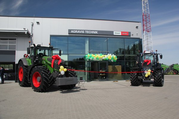 Szósty oddział Agravis Technik Polska oficjalnie otwarty 