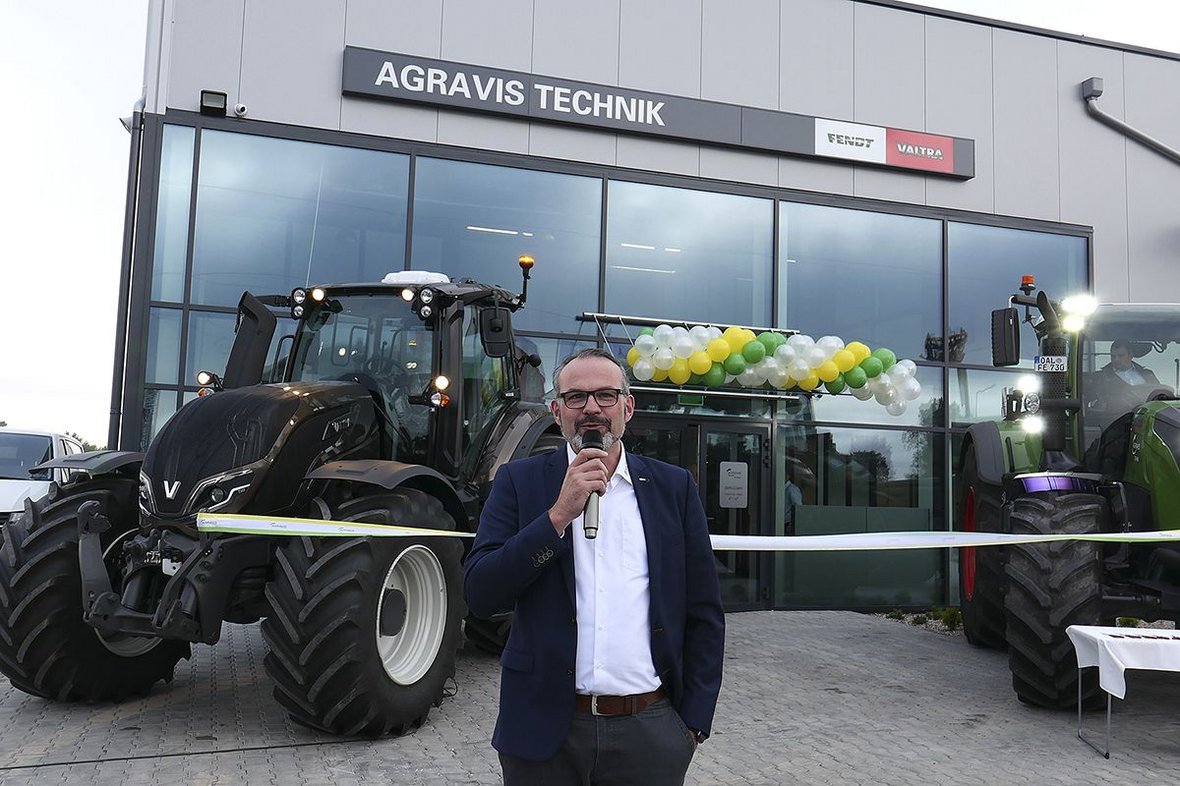 Otwarcie w Potęgowie oddziału Agravis Technik Polska