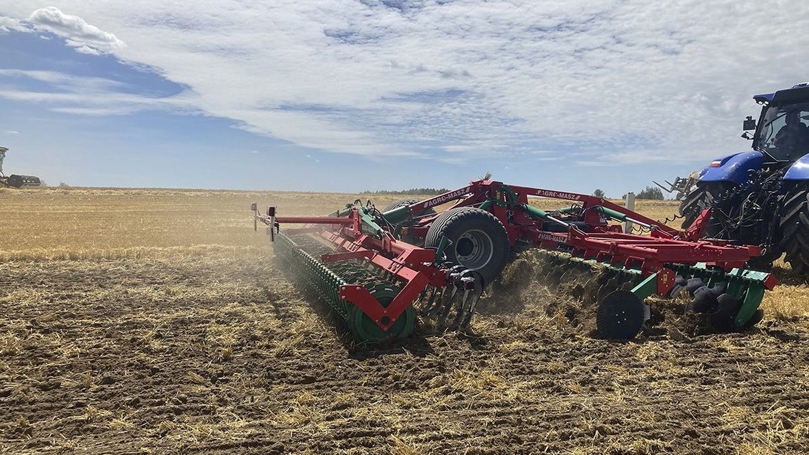 Agro-Masz/Agros-Wrońscy - prezentacja pod Częstochową 