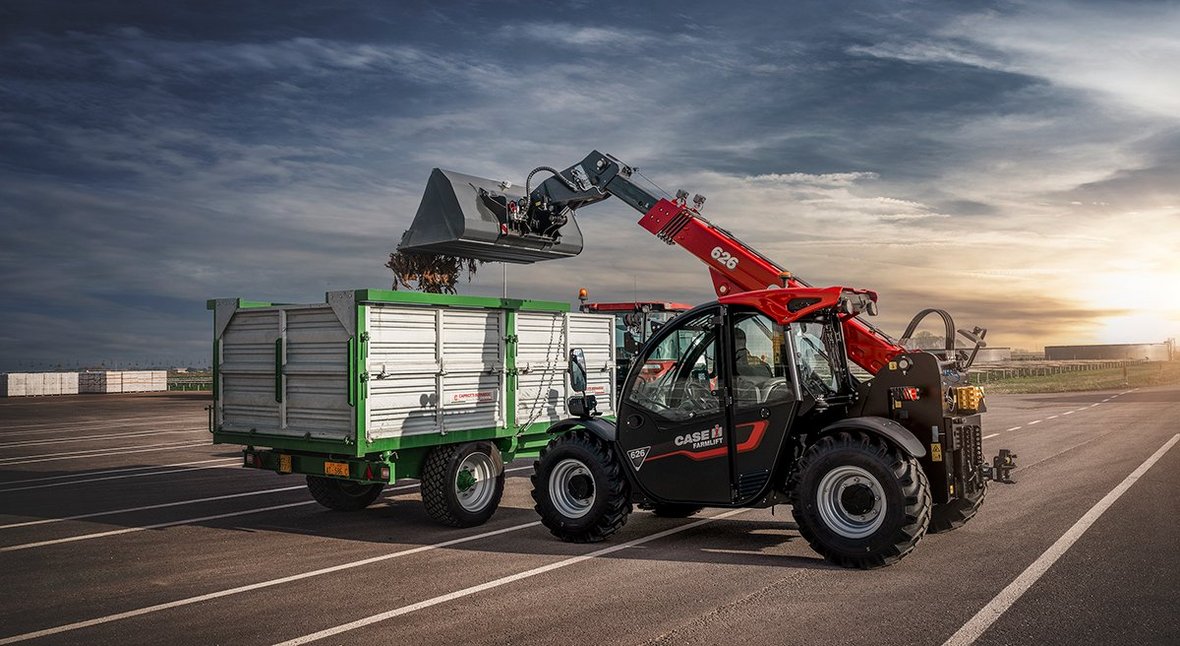 Nowa ładowarka Case IH Farmlift 626