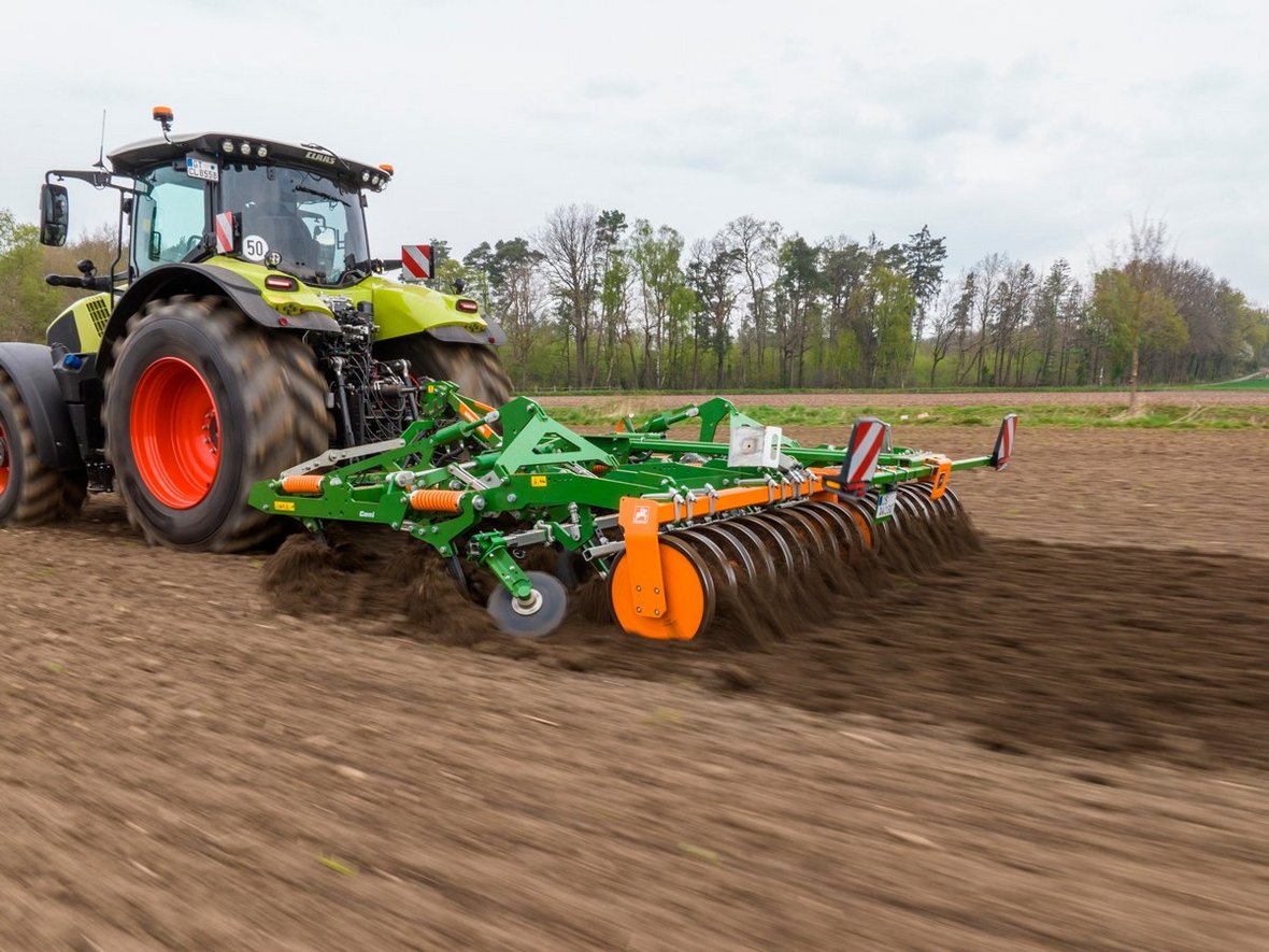 Nowy sprężynowy wał pierścieniowy Amazone FW 580