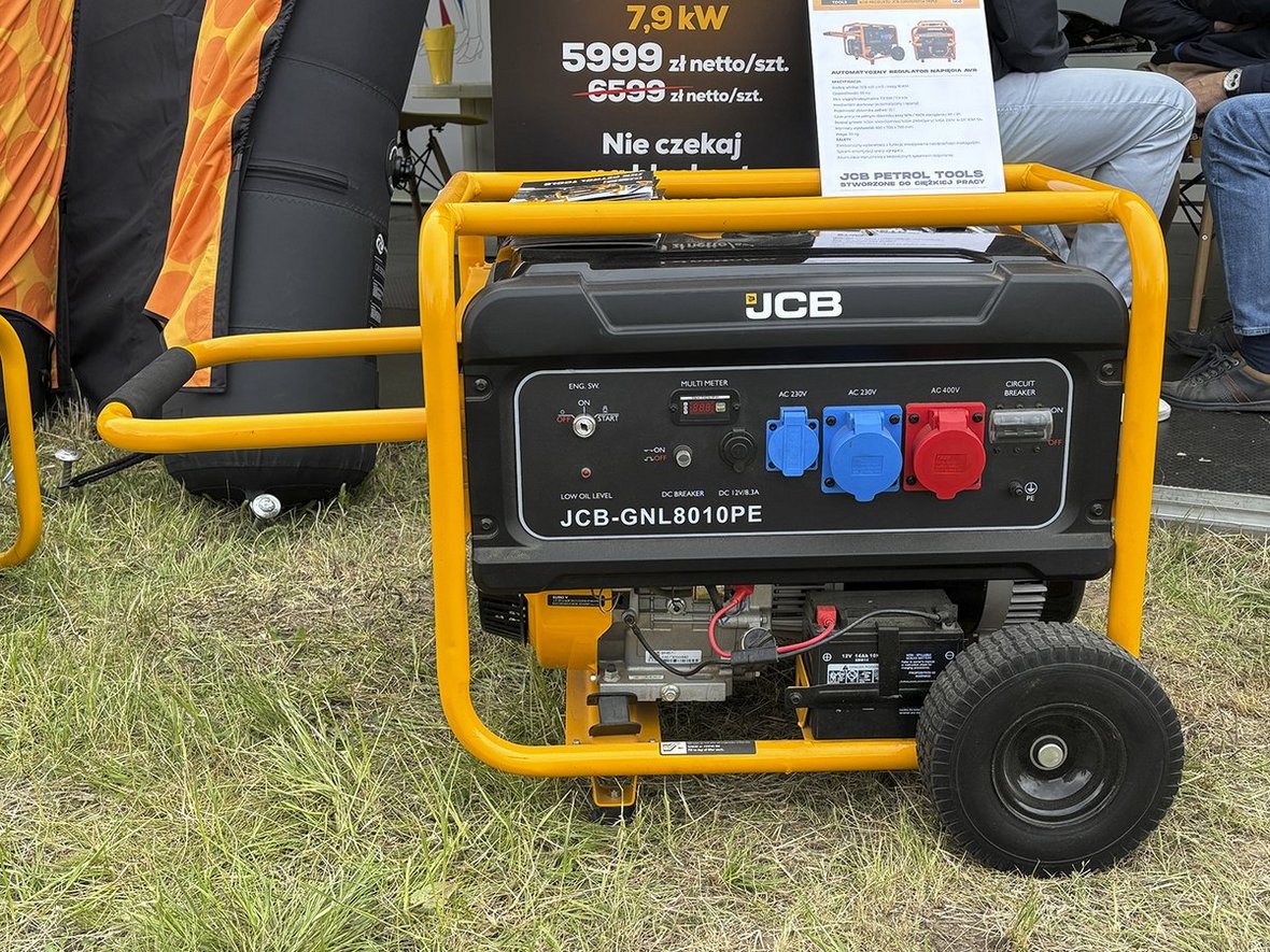 JCB Tools to nowa linia produktów w ofercie Interhandlera