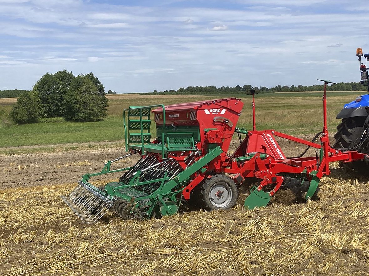 Agro-Masz/Agros-Wrońscy - prezentacja pod Częstochową 