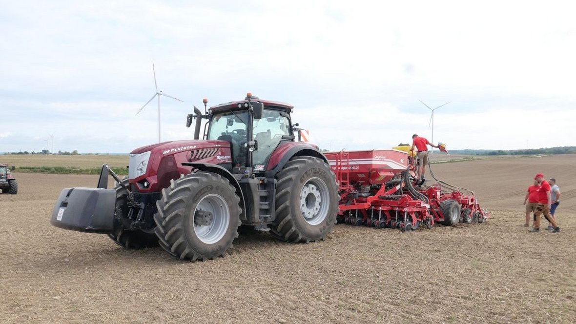 ciągnik McCormick X8.631
