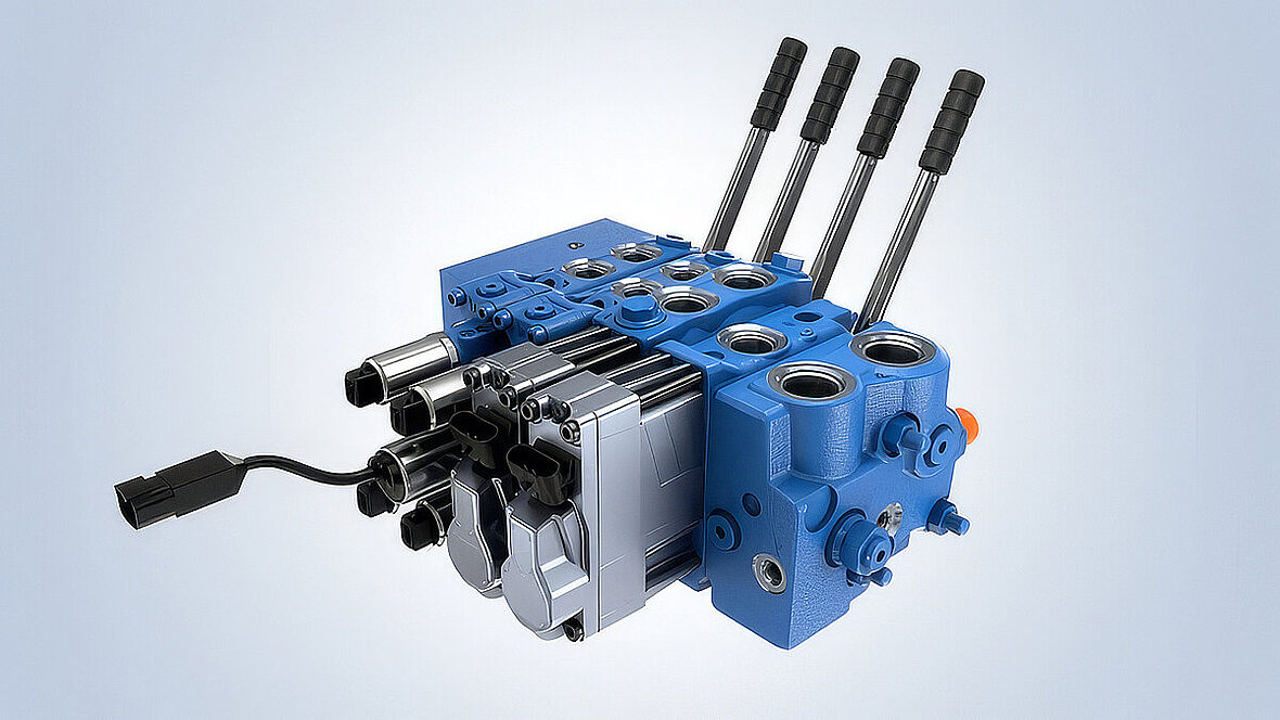Bosch Rexroth RM Global ogranicza straty hydrauliczne
