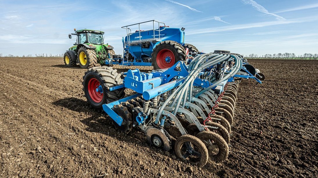 Lemken Solitair ST – innowacyjny siewnik dla dużych gospodarstw