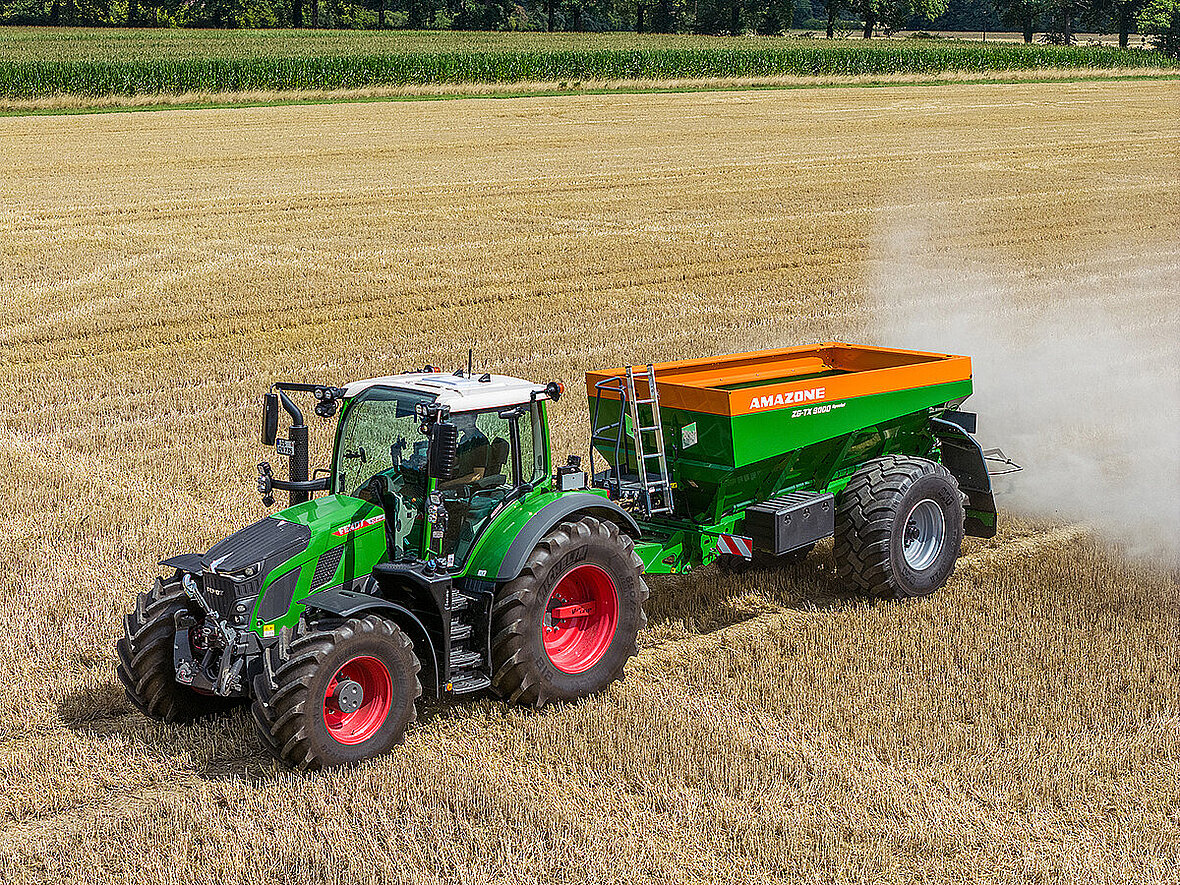 AMAZONE ZG-TX rozsiewacz