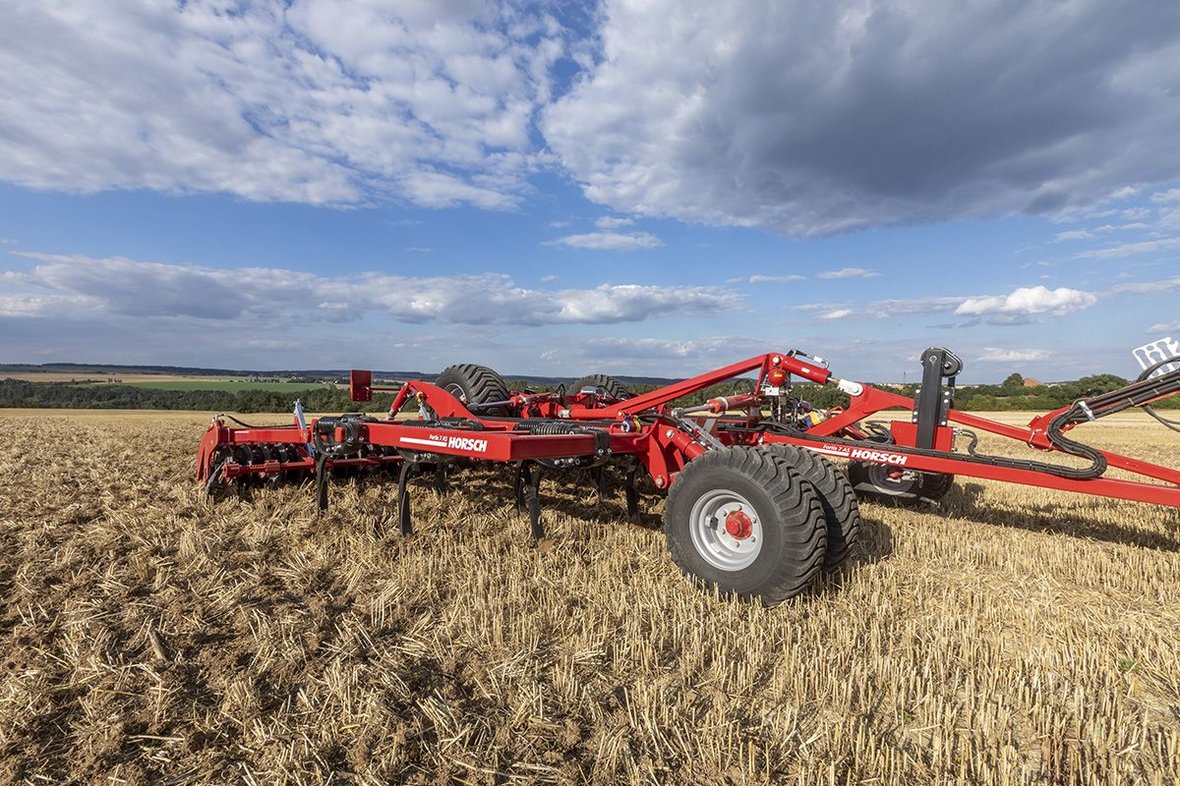 Horsch Maestro i Fortis AS na nowy sezon 
