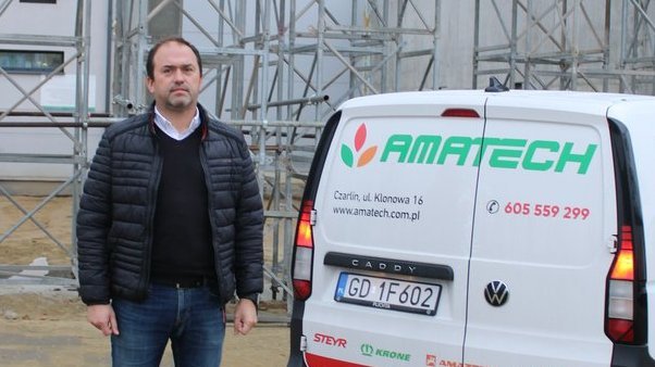 Rynek maszyn rolniczych 2024 część. 3 - Amatech