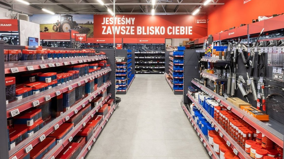 Sprawdzona jakość części Kramp