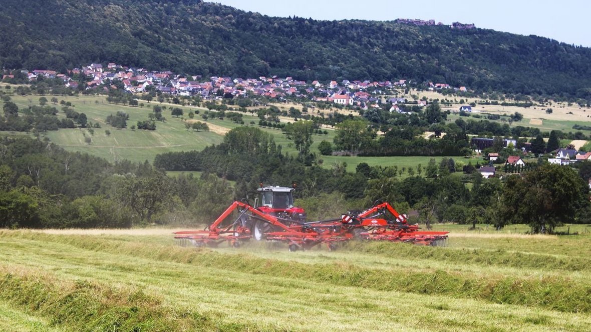 Nowości Kuhn w rozmiarze XXL