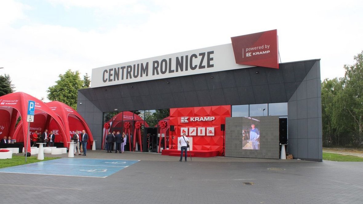Pierwsze w Polsce, pierwsze w Europie Centrum Rolnicze Powered by Kramp