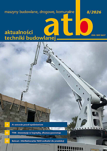 Aktualności Techniki Budowlanej nr 8, 2026 r., Archiwum wydania | atbudownictwo