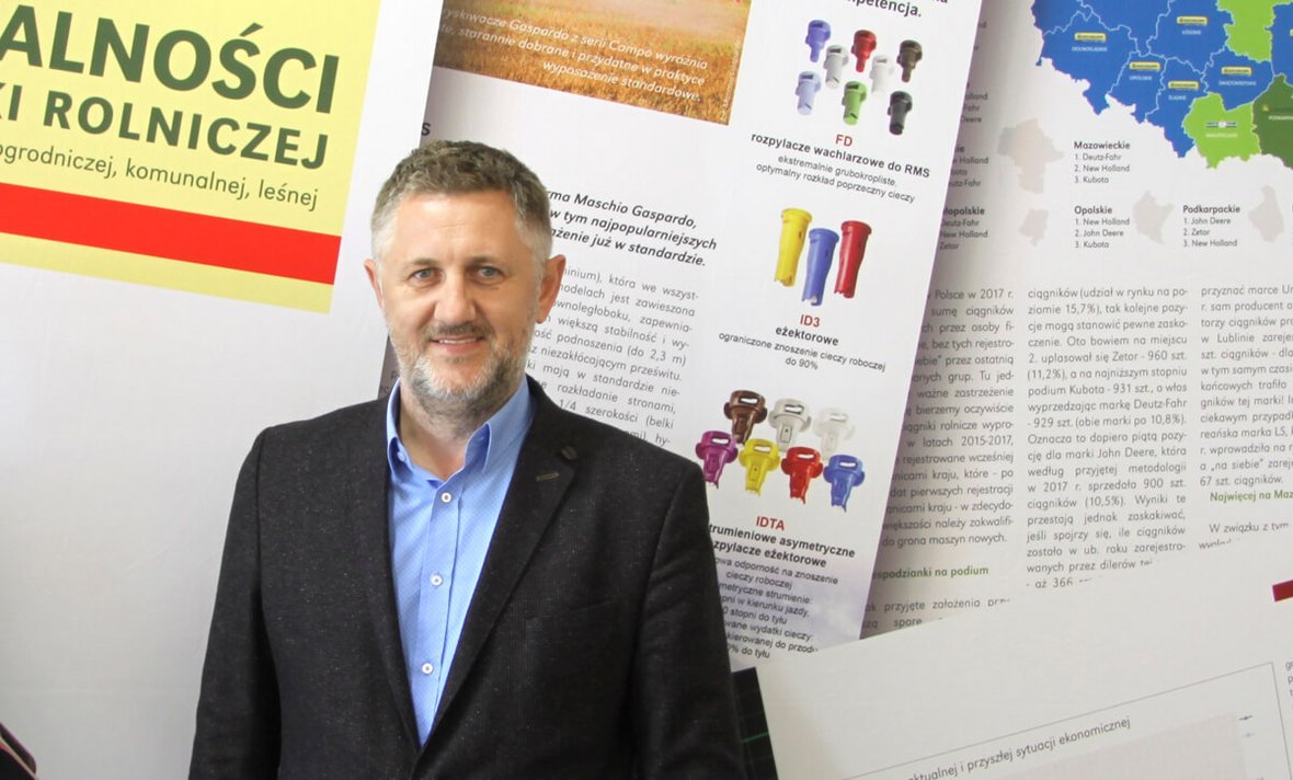 Mariusz Włodarczyk, dyrektor zarządzający Santander Leasing.