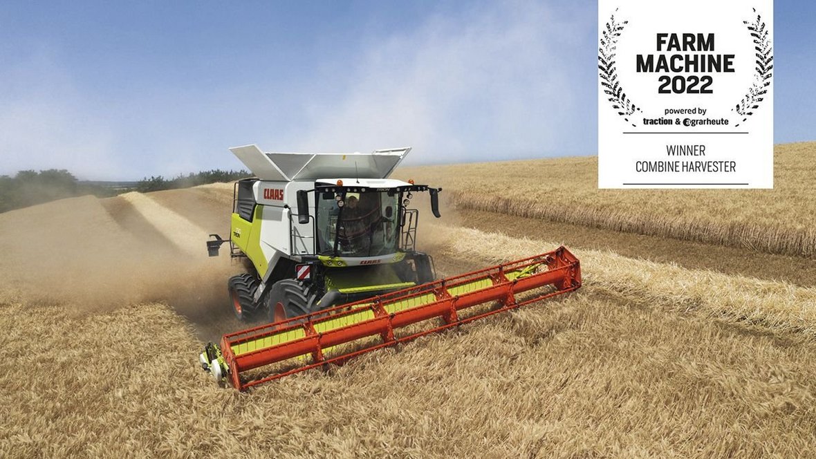 Claas Trion zdobywa nagrodę Farm Machine 2022
