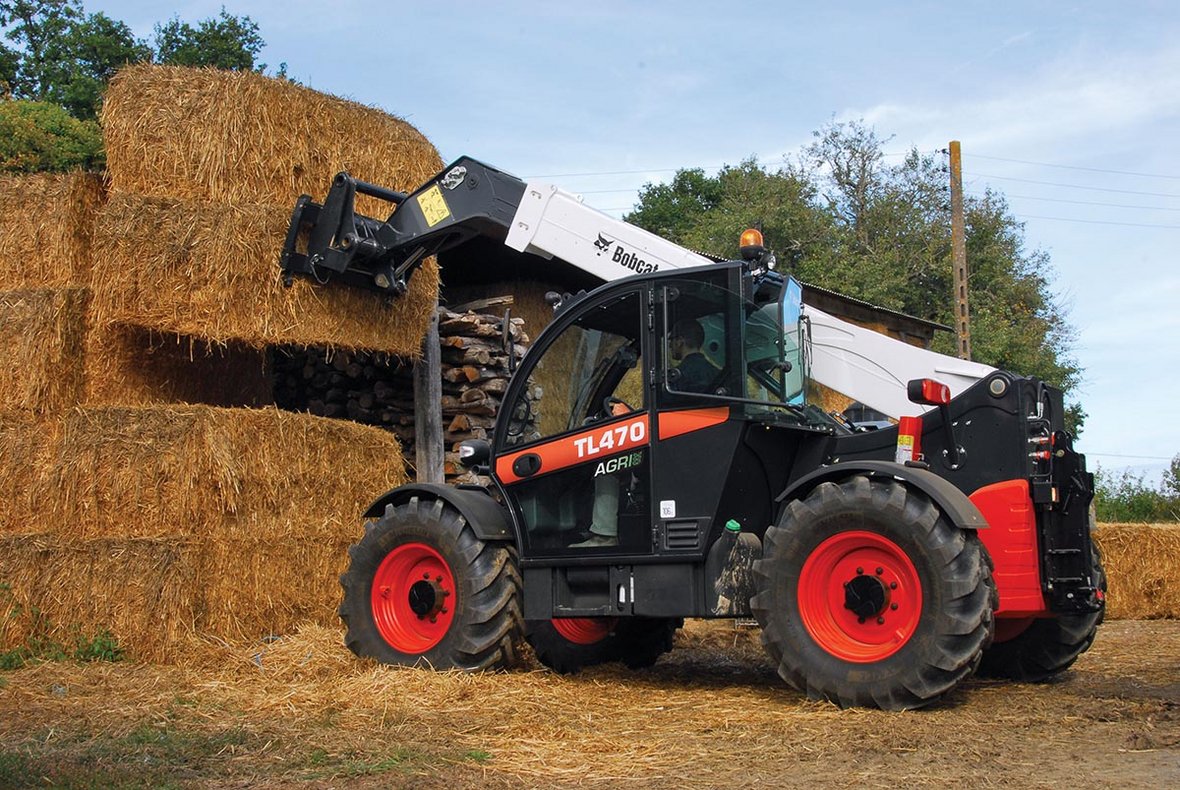 ładowarka teleskopowa bobcat