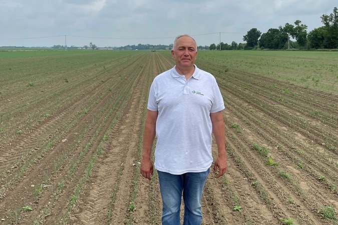 Bartłomiej Kądzielawa, współwłaściciel firmy FarmSystems.