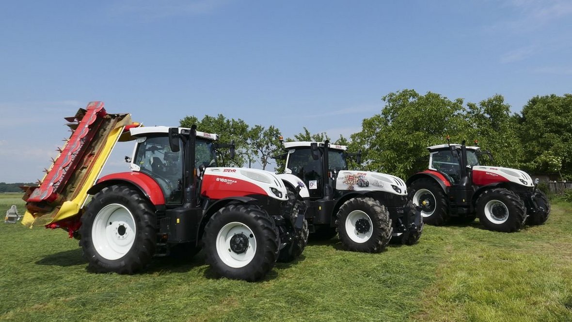 Na trasie Steyr Technology Tour