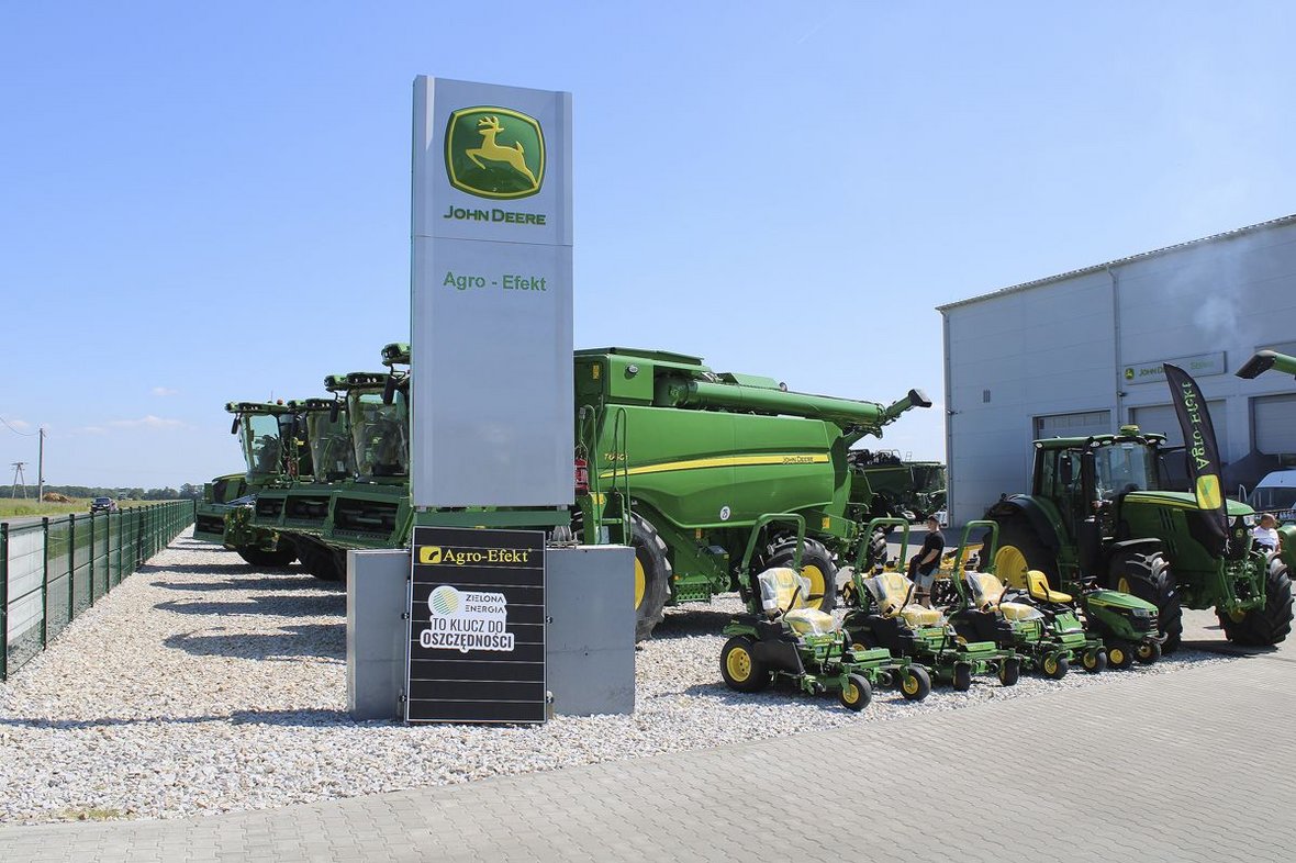 Agro-Efekt. Rolnictwo precyzyjne w szerokim zakresie