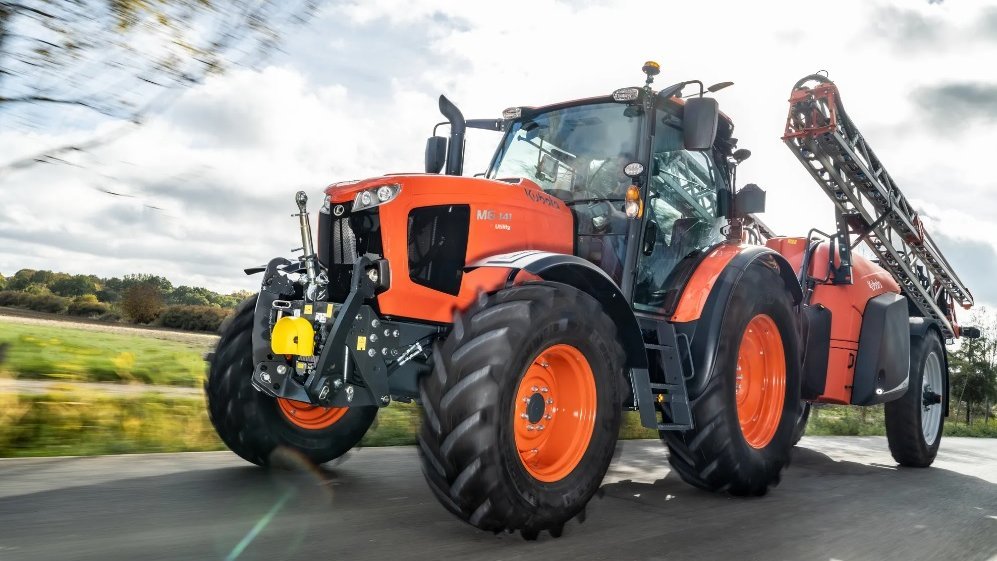 Nowy dyrektor zarządzający Kubota