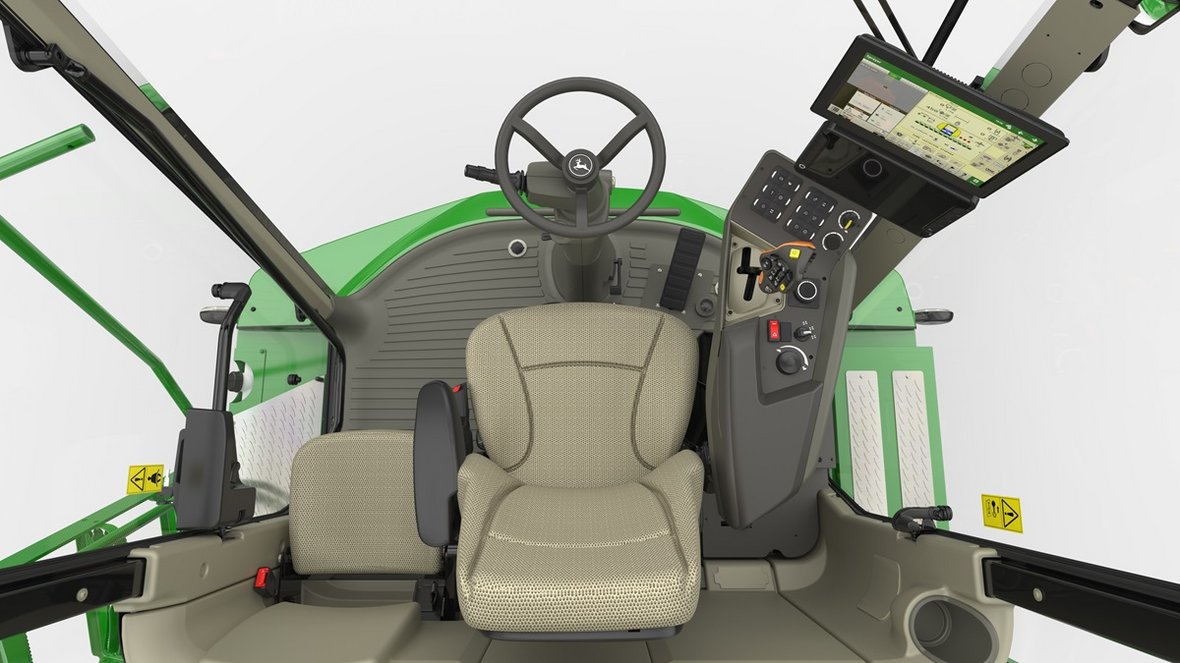 John Deere z nowym opryskiwaczem samojezdnym 300M