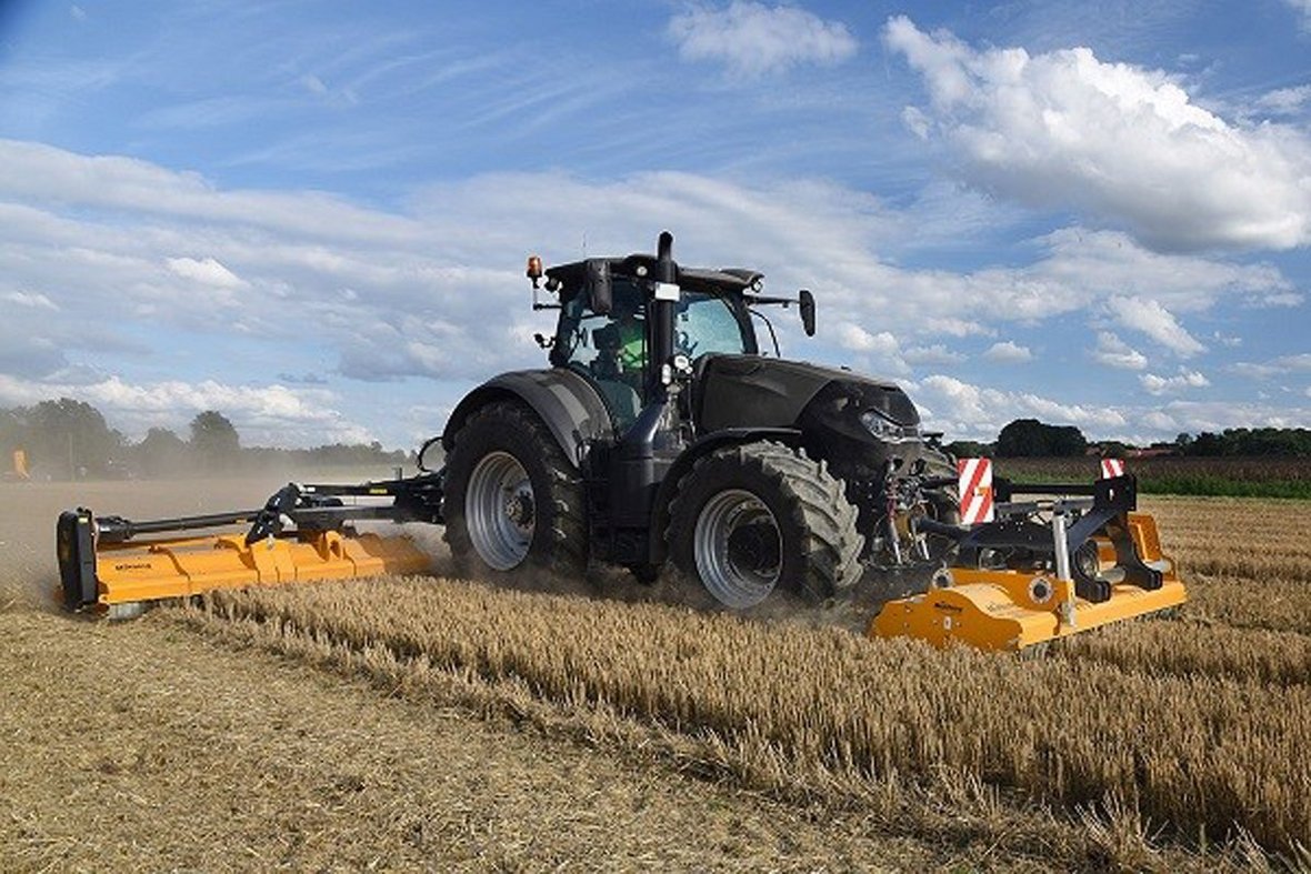 Kosiarka bijakowa MU-PRO/F 860 Vario