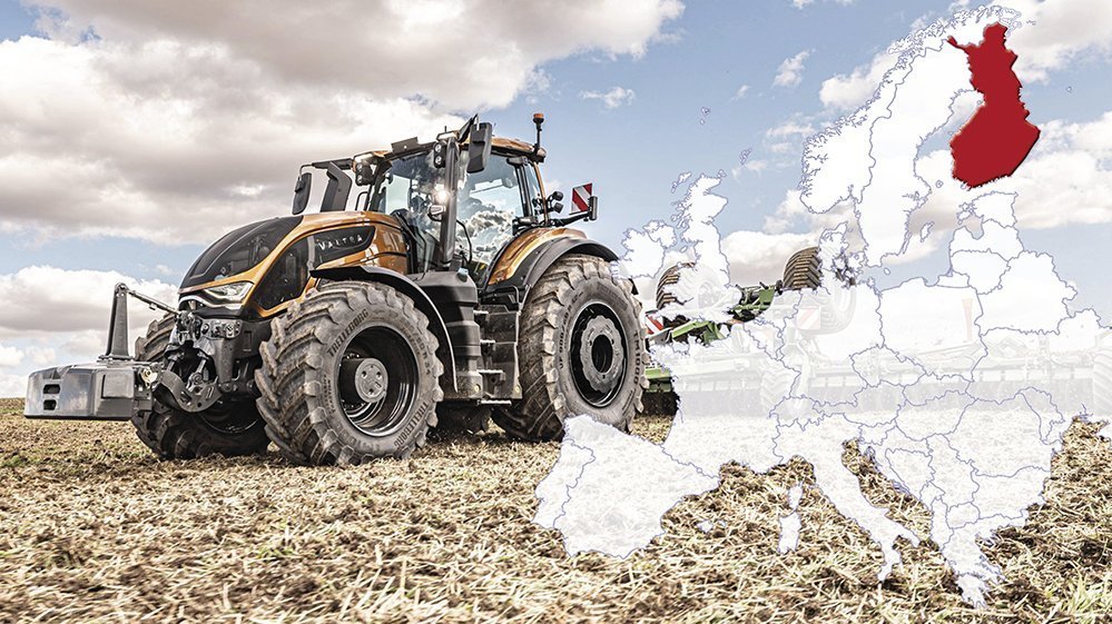 Valtra liderem sprzedaży ciągników rolniczych w Finlandii