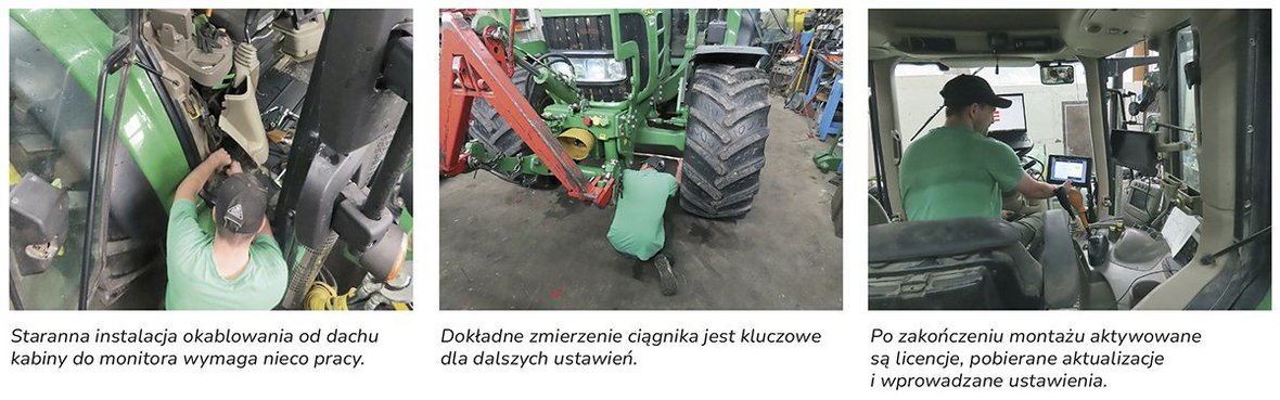 Test praktyczny systemu kierowania AT2 FJ Dynamics