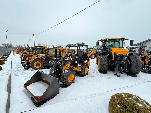 Gałkowski stawia na stabilność - ćwierć wieku współpracy z JCB