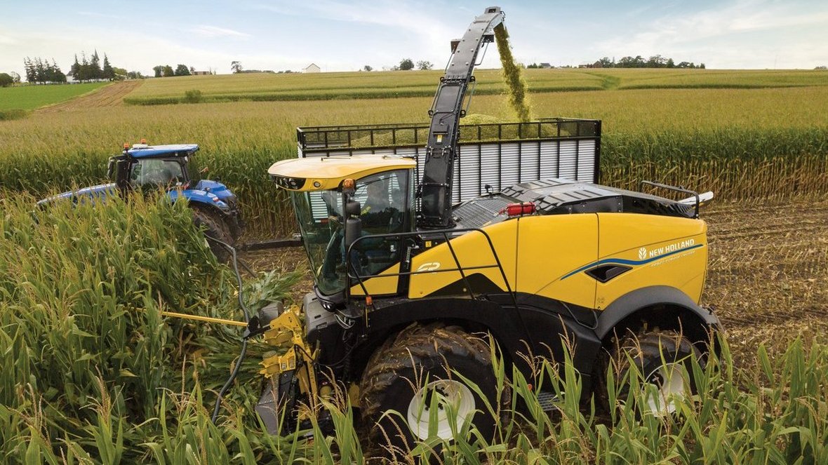 Nowa technologia w sieczkarniach New Holland FR Forage Cruiser MY25