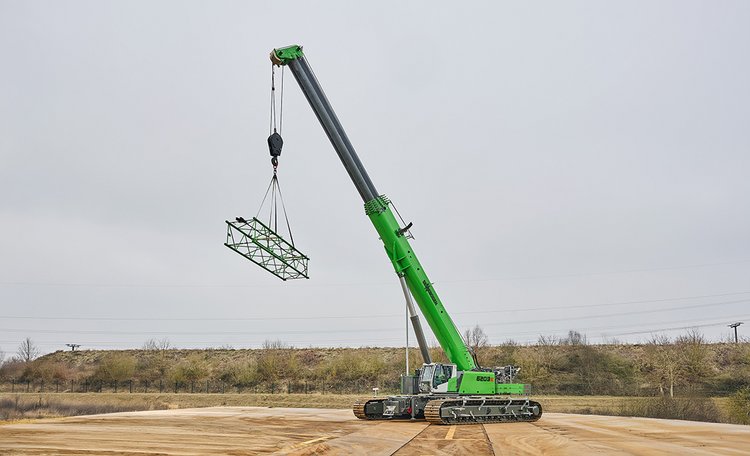 żuraw teleskopowy 6203E
