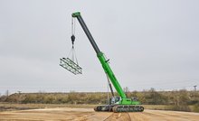 żuraw teleskopowy 6203E