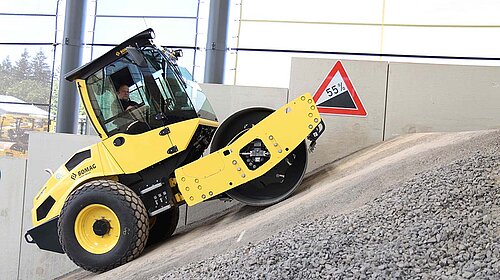 BOMAG Single Drum Roller BW 177 BVO PL 5