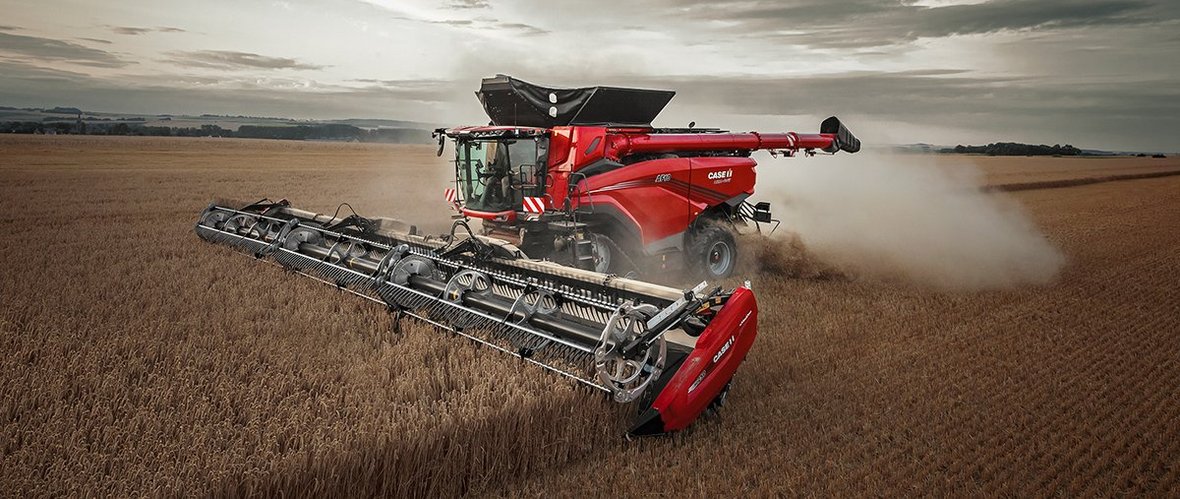 Premiera kombajnów Case IH AF9 i AF10