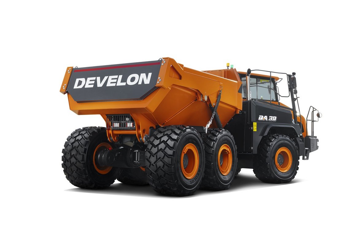 Modernizacja kabiny ADT Develon – rozwiązania dla długich zmian i trudnych warunków