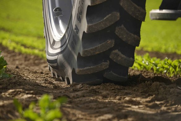 Apollo Tyres wprowadza nową oponę Vredestein Traxion CropCare dla opryskiwaczy