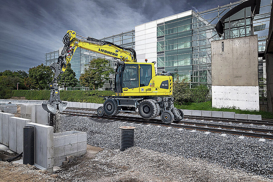 Liebherr RE 22 M Litronic debiutuje na InnoTrans 2026