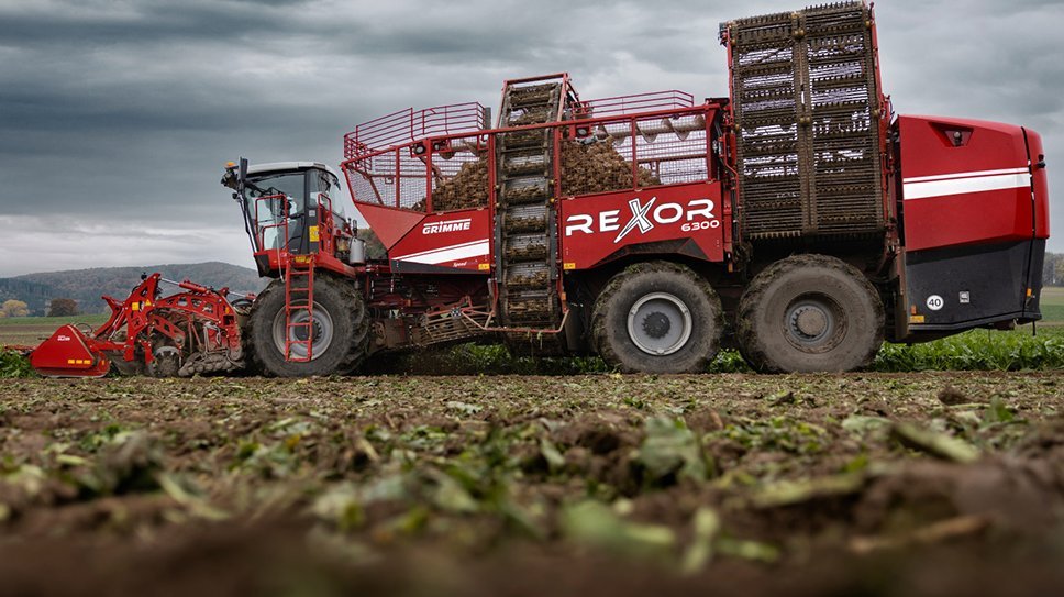 Nowości w serii kombajnów Grimme Rexor